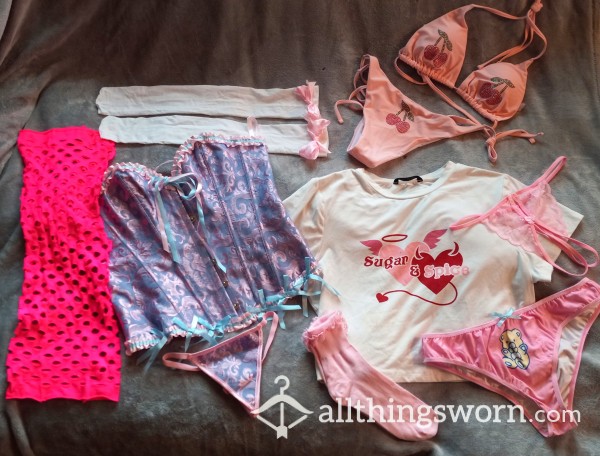 Ultimate Sissy Clothing Care Package