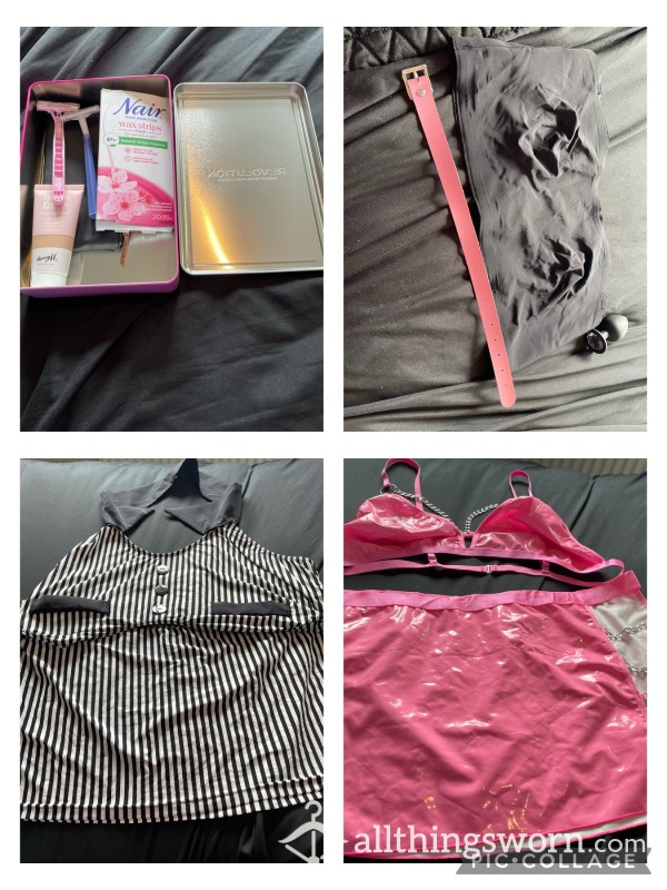 Ultimate Sissy / Dress Up Kit ❤️ Including UK Postage