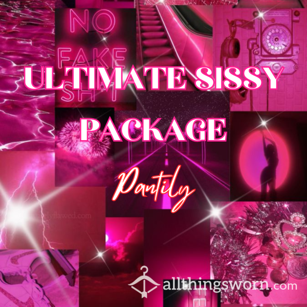 Ultimate Sissy/Cross-Dressing Package