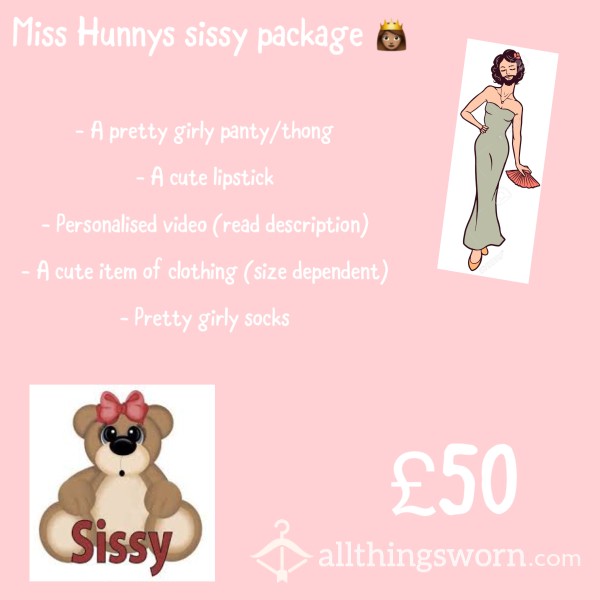 Ultimate Sissy Package 👸🏽✨