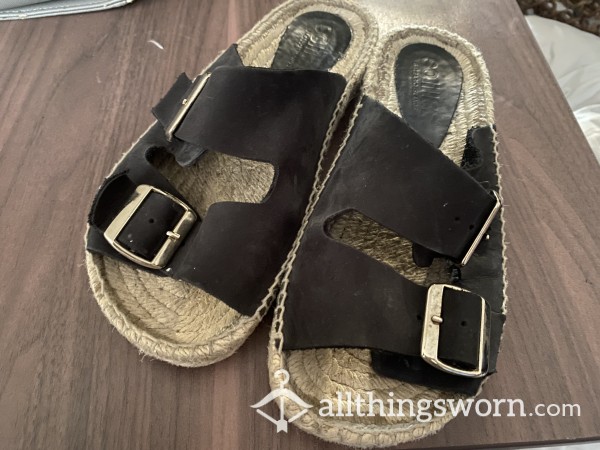 Ultra Worn Summer Sandals