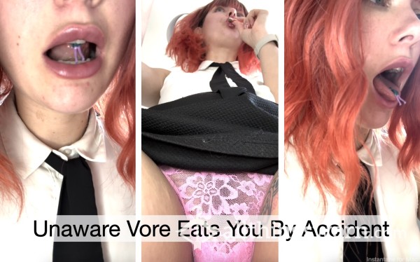 Unaware Vore Eats You By Accident