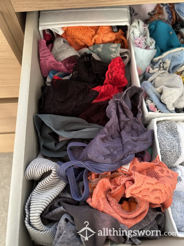 Underwear Drawer- Pick One Out