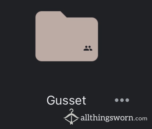 Unlimited Access- Gusset G-Drive
