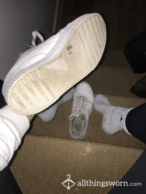 Unwashed A Year Trainers