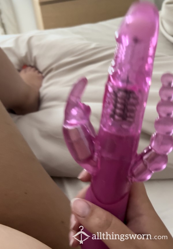 Up Close Toy/masturbation Video With Dirty Talk