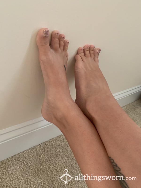 Up Close With My Soles