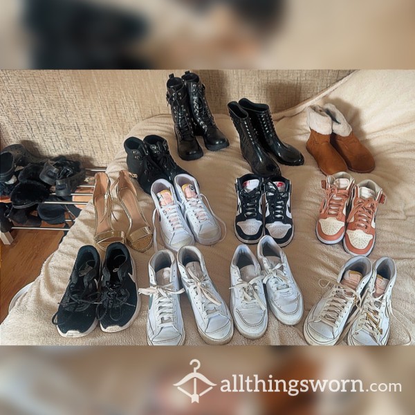 UPDATE ON FOOTWEAR 🦶 ❤️