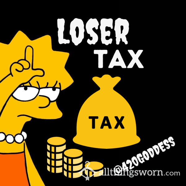 URGENT 🚨 You Haven’t Paid Your TAX Bill 💵 ‼️[ Overdue Looser Tax Statement ] Could Result In Loss Of Loserness