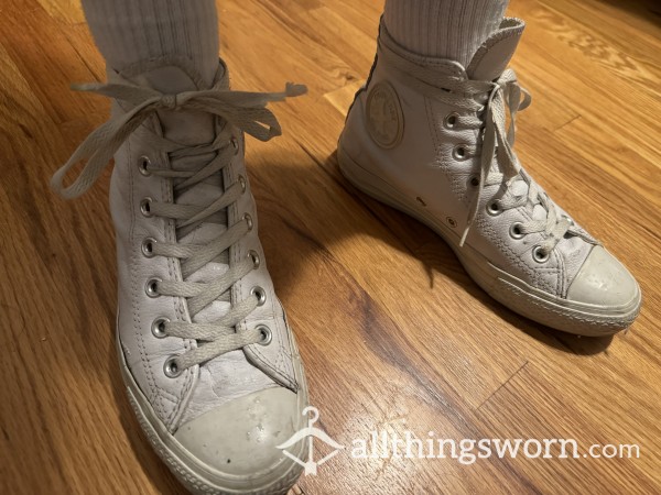 Used & Abused Gym Converse