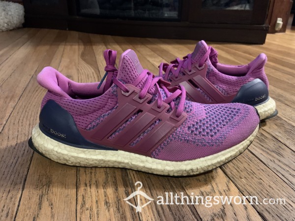 Used Adidas Boost Running Shoes