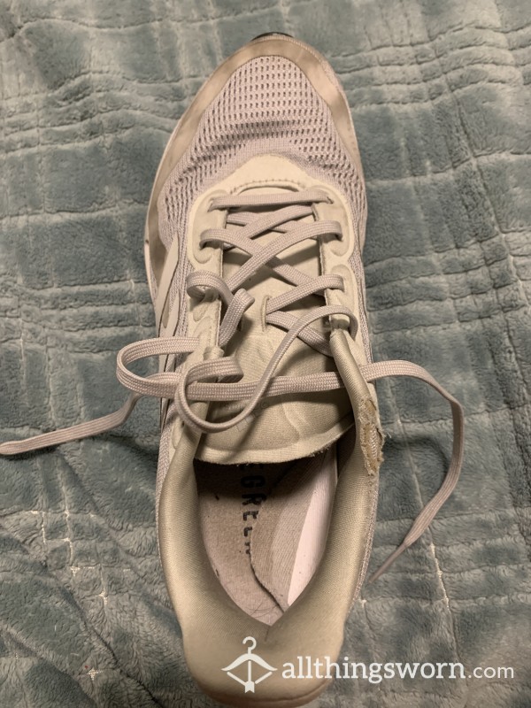 Smelly, Old, Adidas Sneakers