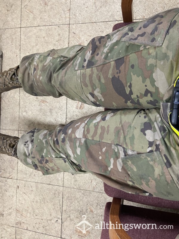 Used Air Force OCP Pants