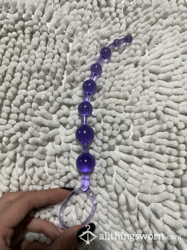 Used Anal Beads