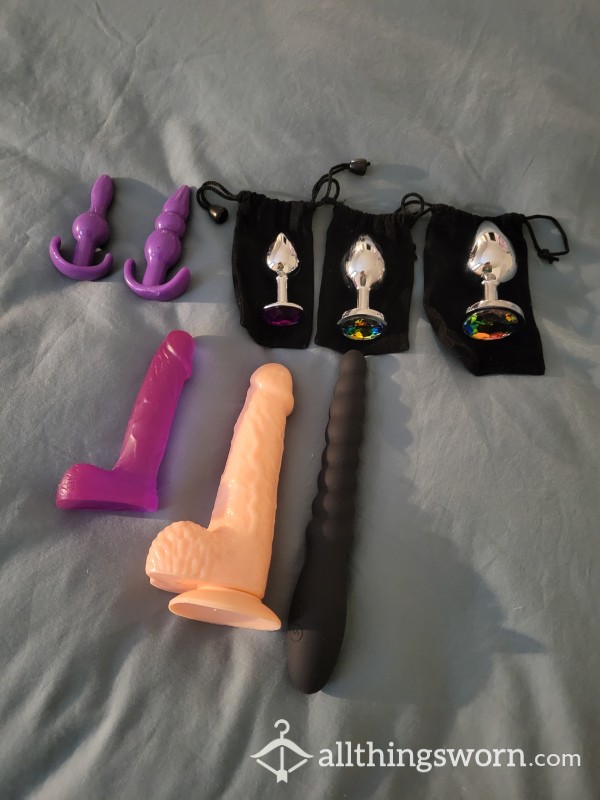 Used Anal Toys