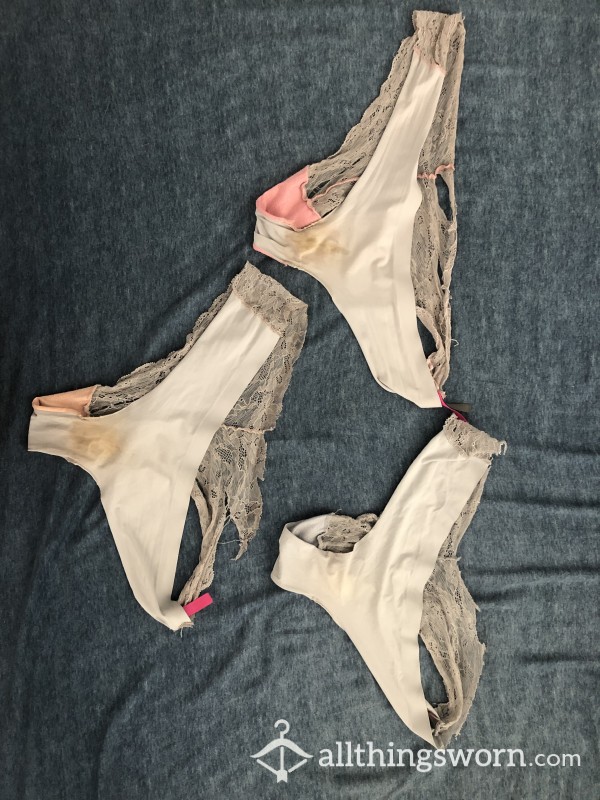 Used And Abused Panties