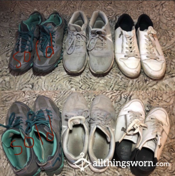 Used And Abused Sneakers