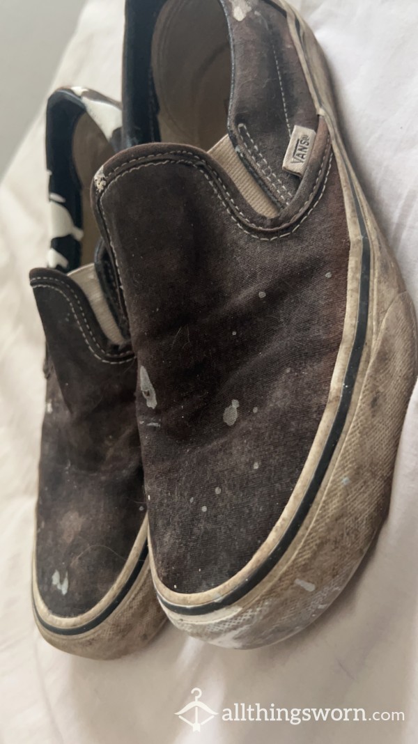 Used And Abused Vans