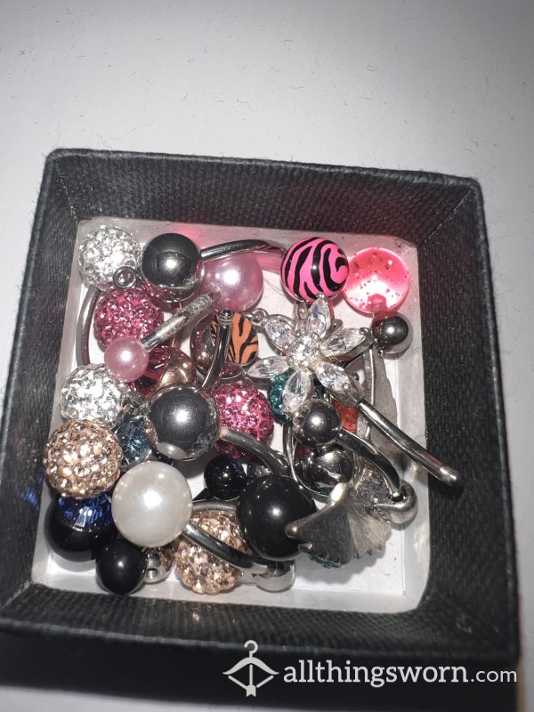 Used And Dirty Belly Bars