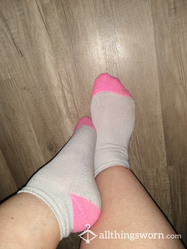 Used And Dirty Socks