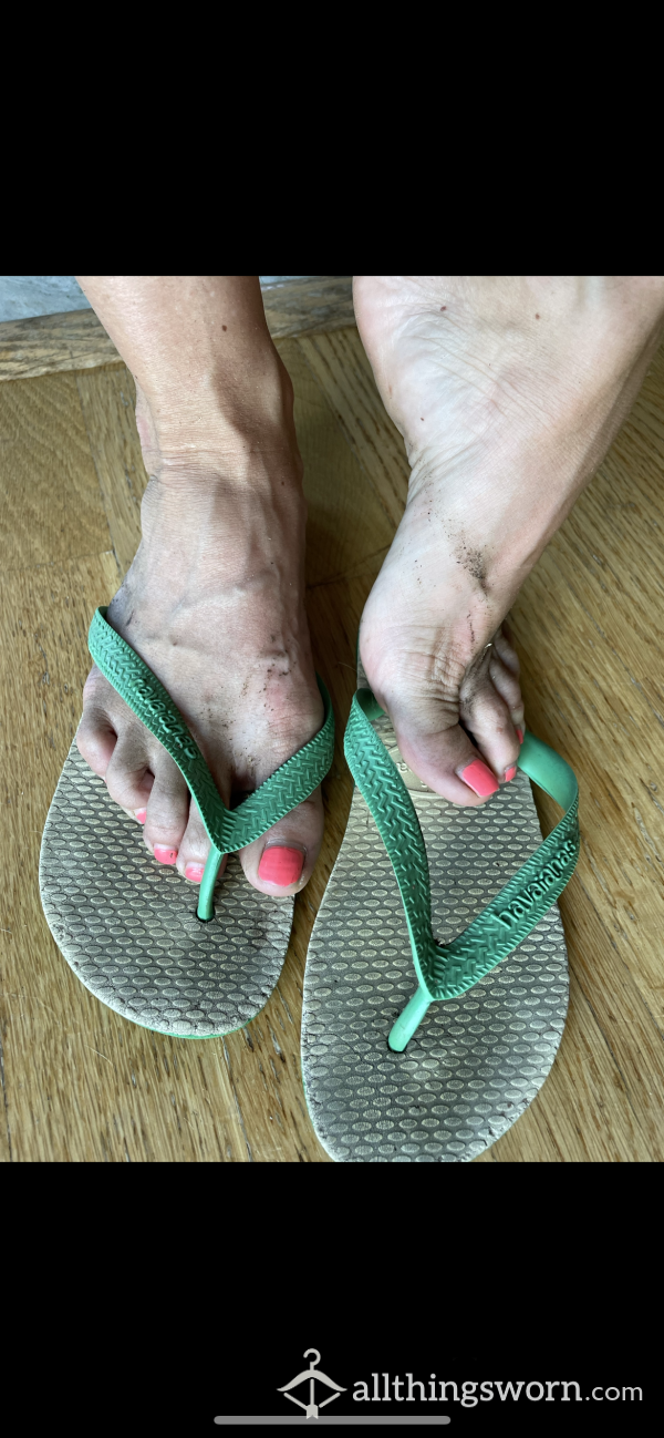 Used And Loved , Filthy Flip Flops