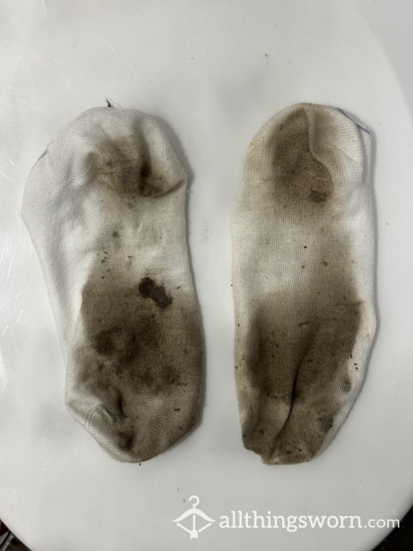 Used And VERY Dirty Socks