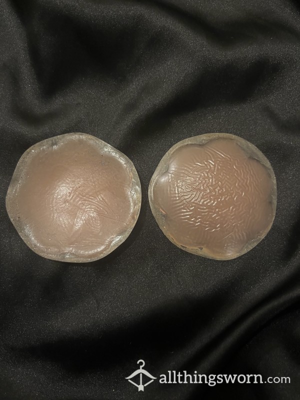 Used And Worn Nipple Covers