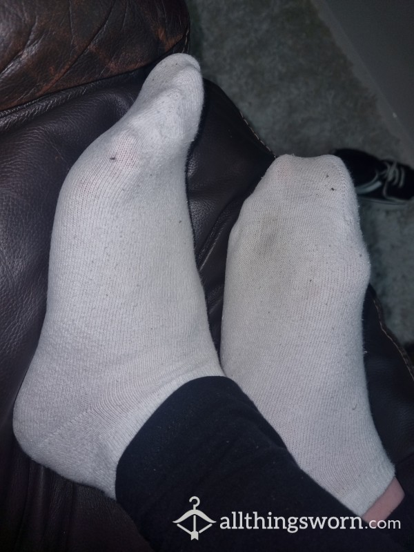 Used Ankle Socks
