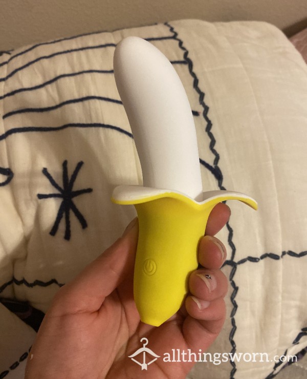 Used Banana Vibrator