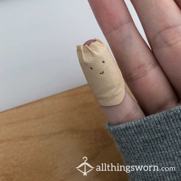 Used Band-Aid 🩹