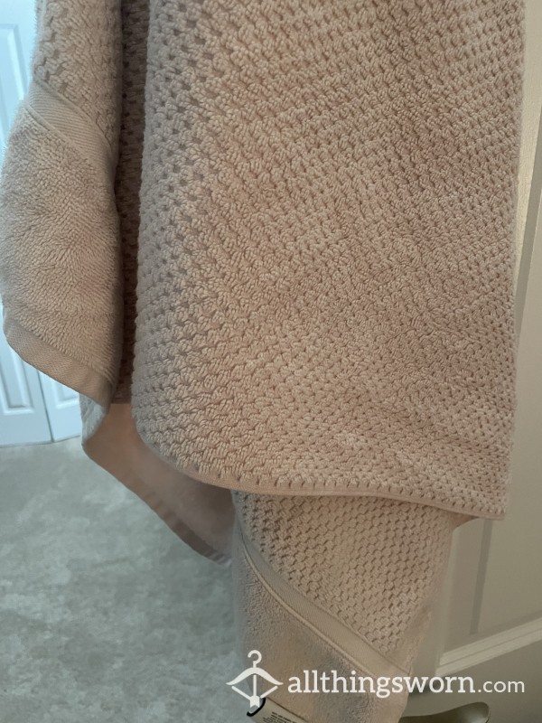 Used Bath Towels