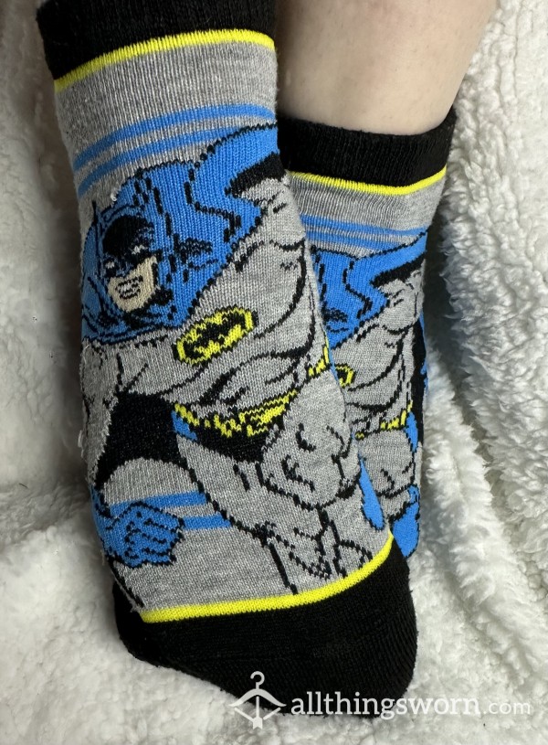 Lovely Batman Lounge Socks 💋👑