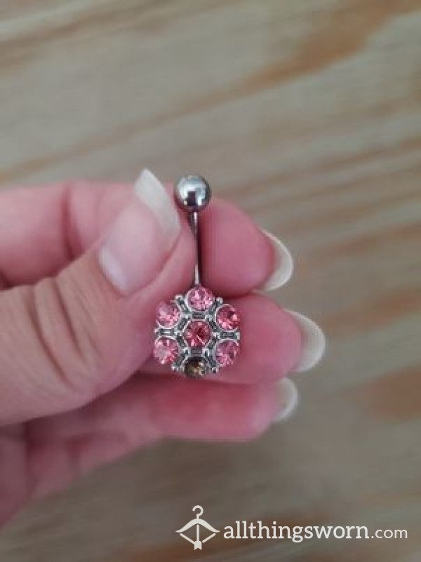 Used Belly Ring 🌸