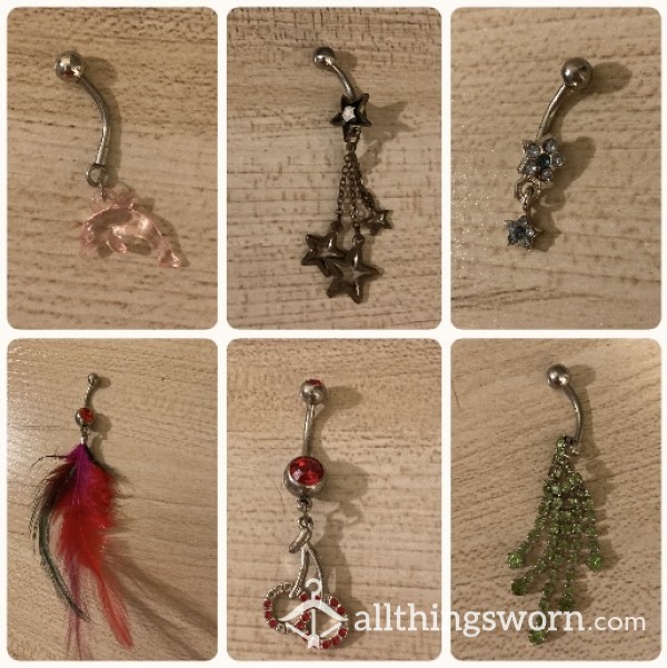 Used Bellybutton Rings