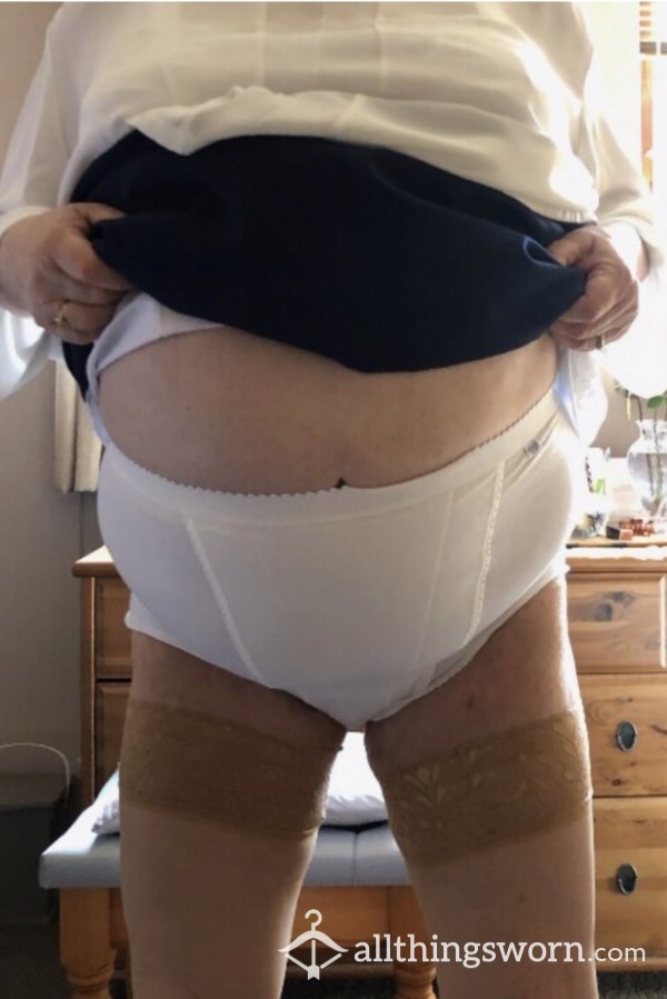 Used Big Granny Knickers Uk Size 22