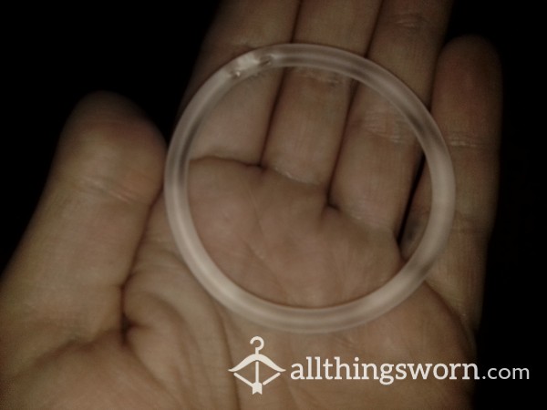 Used Birth Control Ring (cock Ring)