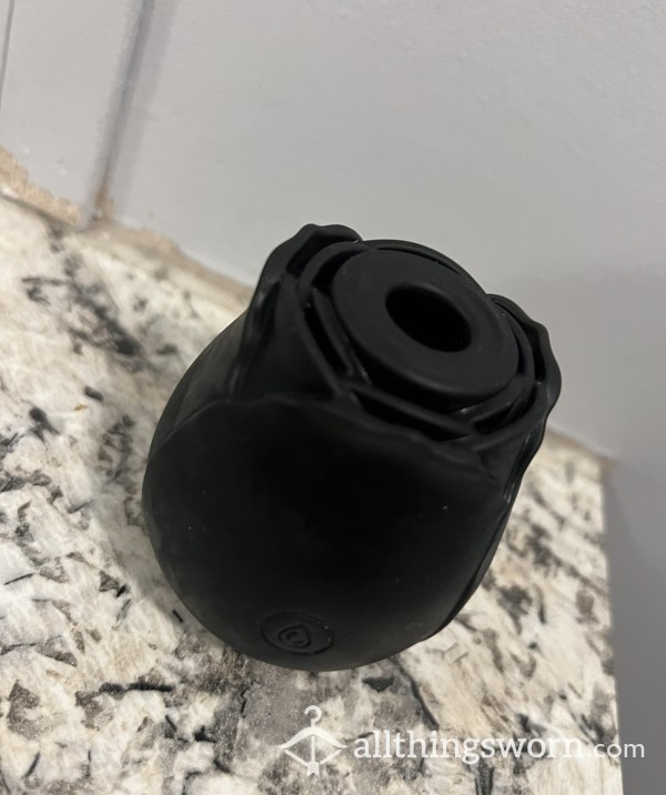Used Black Rose Vibrator