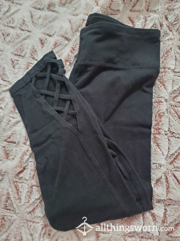 Used Black Yoga Pants