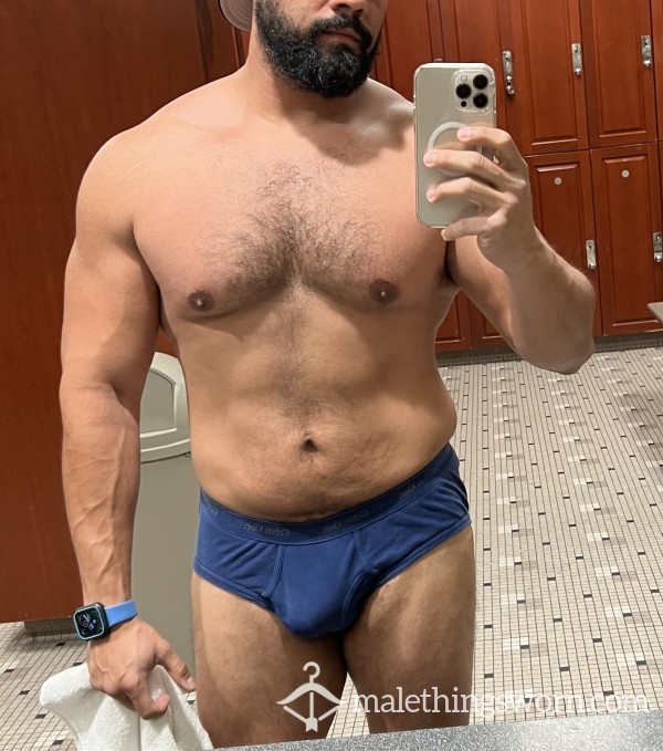 Used Blue Briefs