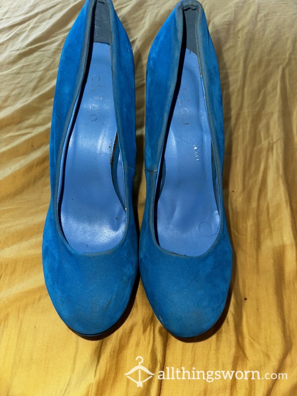 Used Blue Heels