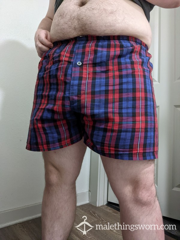 Used Boxers From Hookup