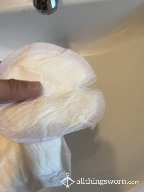 Used Breast Pads