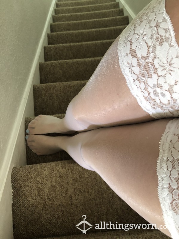 Used Bridesmaids Stockings/pantyhose (unwashed)