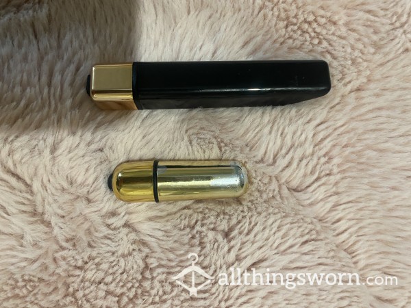 Used Bullet Clit Vibrators