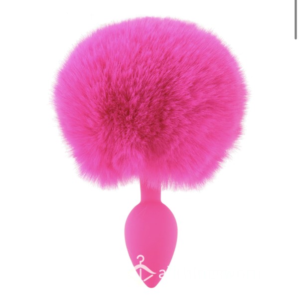 Used Bunny Tail Butt Plug 🔌💕💞