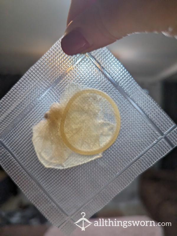 Used Condom 😈