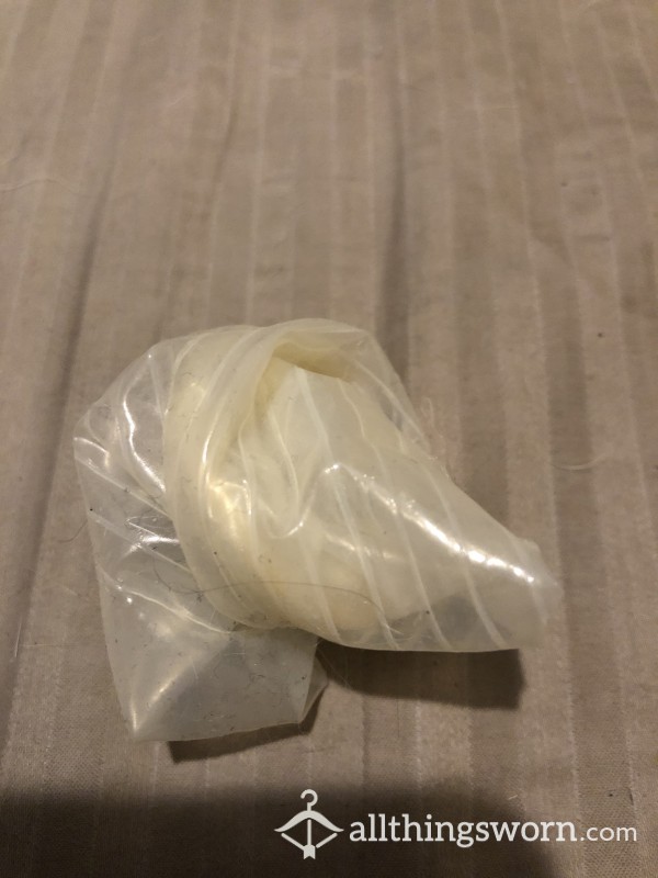 Used Condom (Shipping Included)