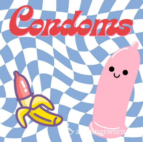 USED CONDOMS !!!