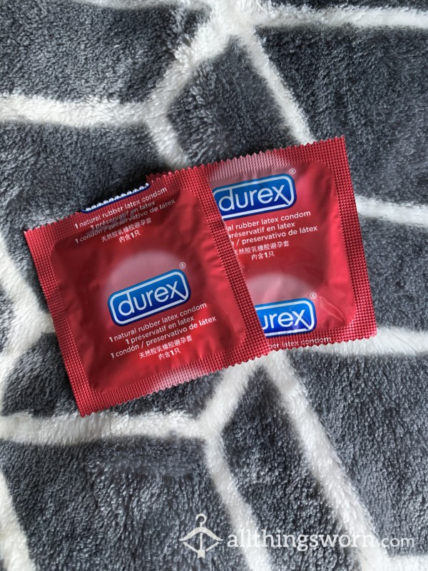 Used Condoms!