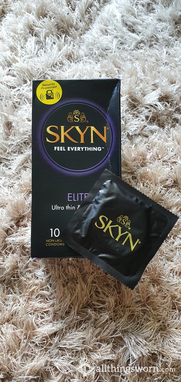 Cum Filled Used Condoms Covered In My Juices | UK ONLY | (Non-latex Or Normal Condoms Available) | From £16.00